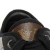 Used 12564 Trocadero Line 7896 6 Eclipse Black Silver Blue Low-Cut 9.8" Monogram Cobalt Men's from Japan AUTHENTIC