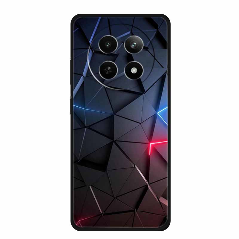 For Realme 13+ 5G Case Animals Soft Silicone TPU Phone Cases Back Cover For OPPO Realme 13 Plus 5G RMX5002 Wolf Protector Coque