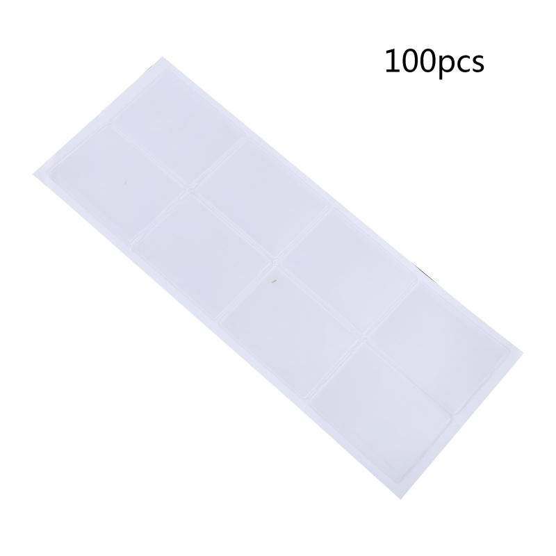 100 Pcs Necklace Chain Storage Necklace Card Pouches To Hold Loose Chain for Necklace Display Cards Jewelry Supplies