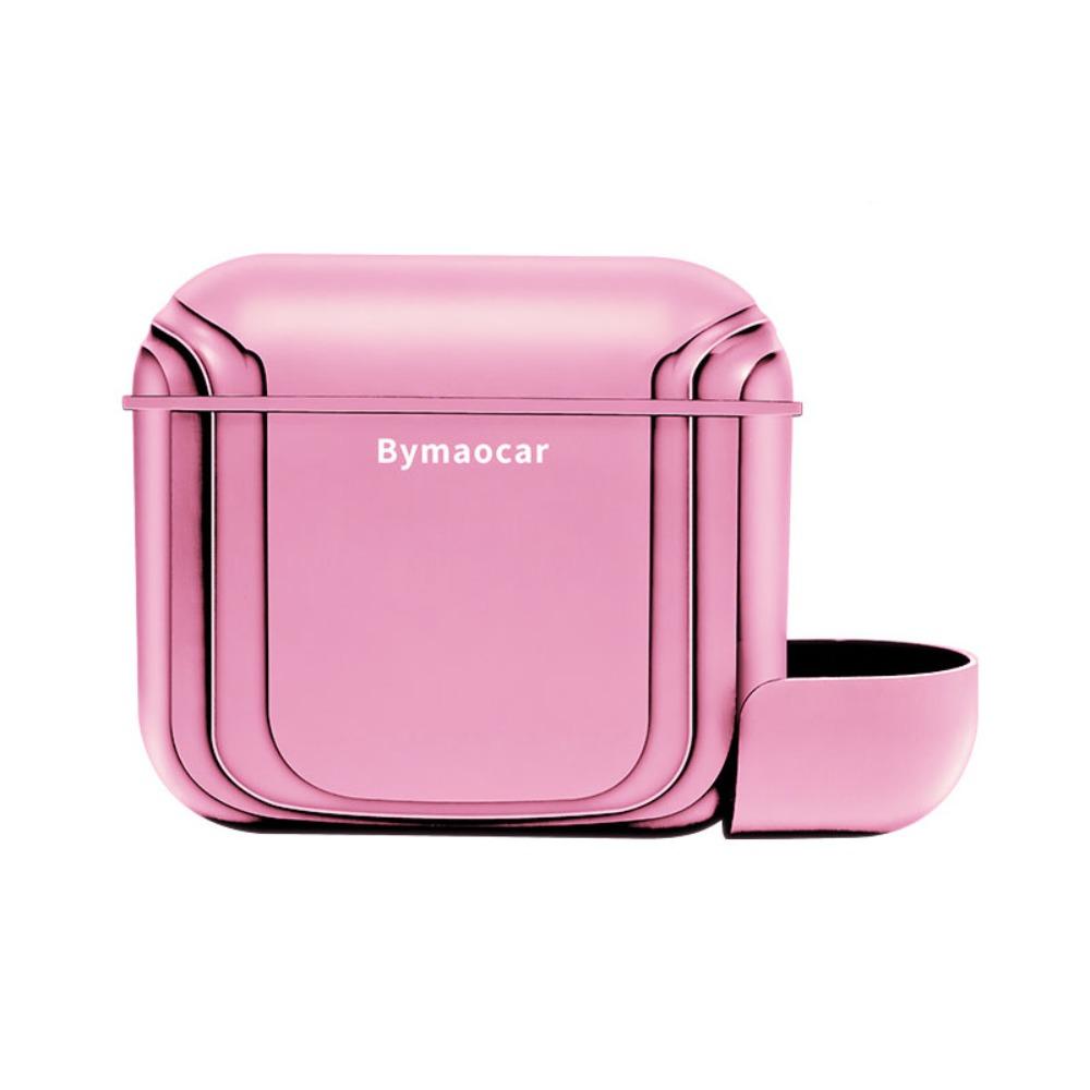 

Clamshell Trash Can Hanging Storage Box Universal Car Trash Bin Desktop розовый