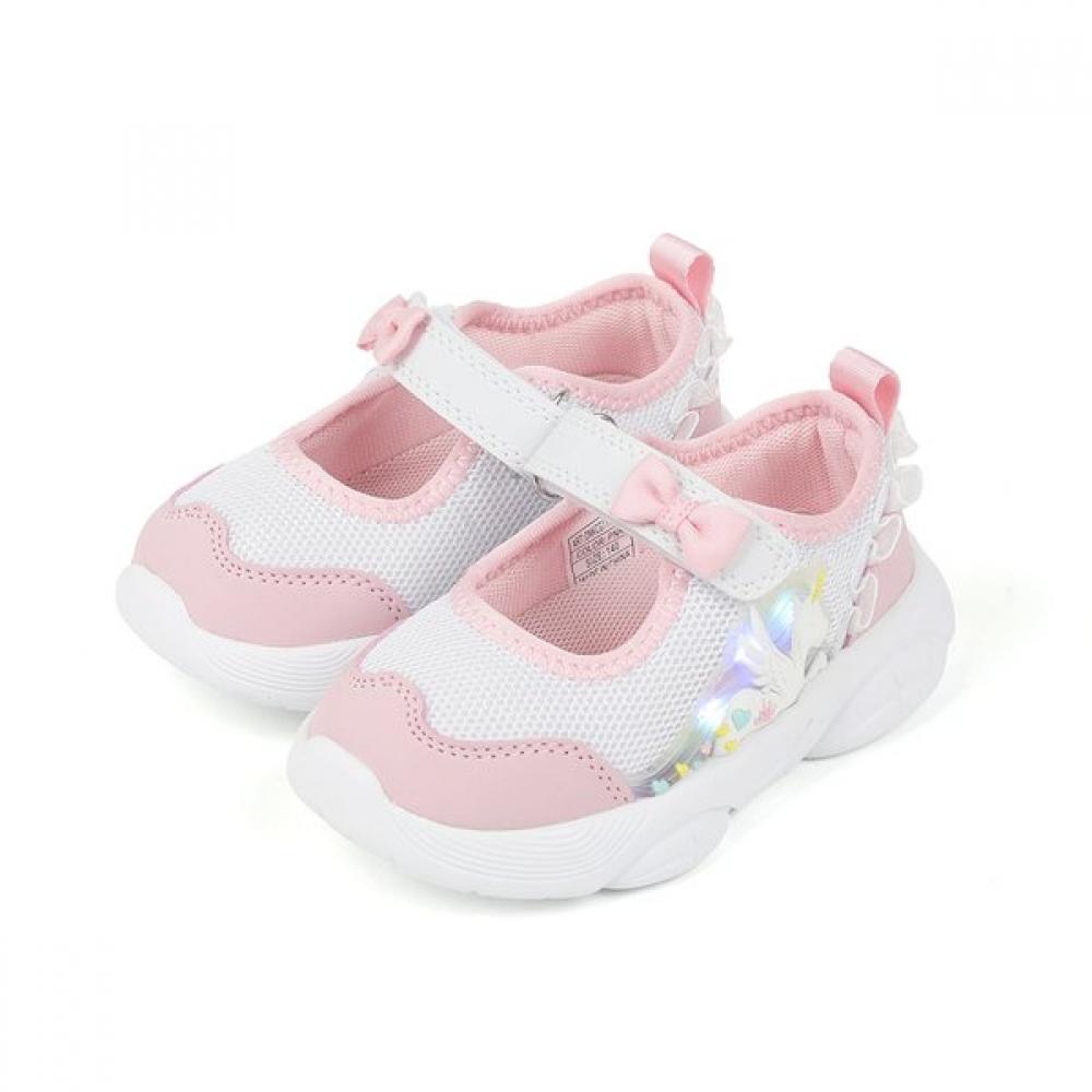 Dinosoles Sparkling Led Sneakers    130mm 160mm  Unicorn Sherry Toddler