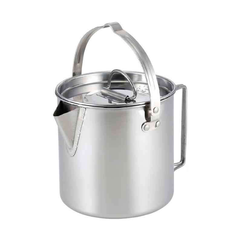 Portable Outdoor Camping Kettle & Hanging Pot 1
