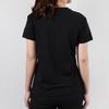 PUMA Set in Sleeve T Shirt Women's Black Gold 579406-83