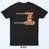 Te veel radio niet genoeg hoofd meme T-shirt