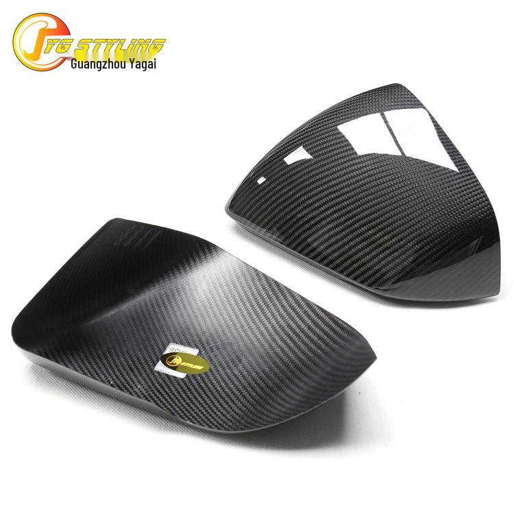 

Revised product name: Dry Carbon Fiber Rearview Mirror Cover for Ford Mustang (US, Chinese, European Specs) European Spec