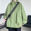 3-In-1 Outdoor Jacket Men's Removable Hooded Tooling Jacket Japanese Mountaineering Jacket