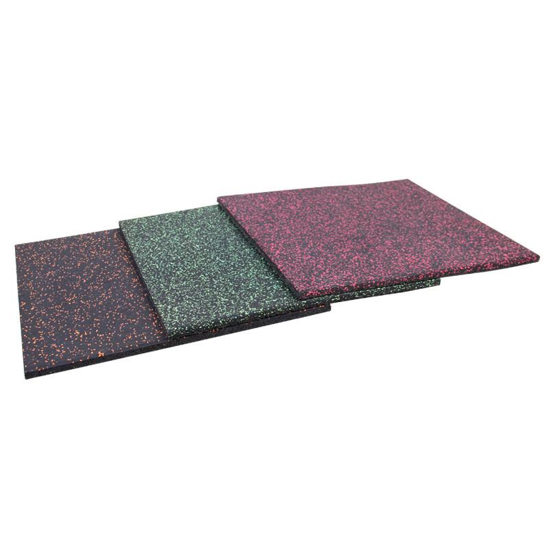 Interlocking Rubber Gym Floor Mat