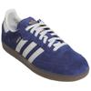 adidas Samba ADV Dunkelblau Grau Unisex Sneaker Grau-One Gummi JP8523