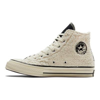 Unisex tenisky Chuck 70 High Yin Yang Sherpa Čierne 173099C
