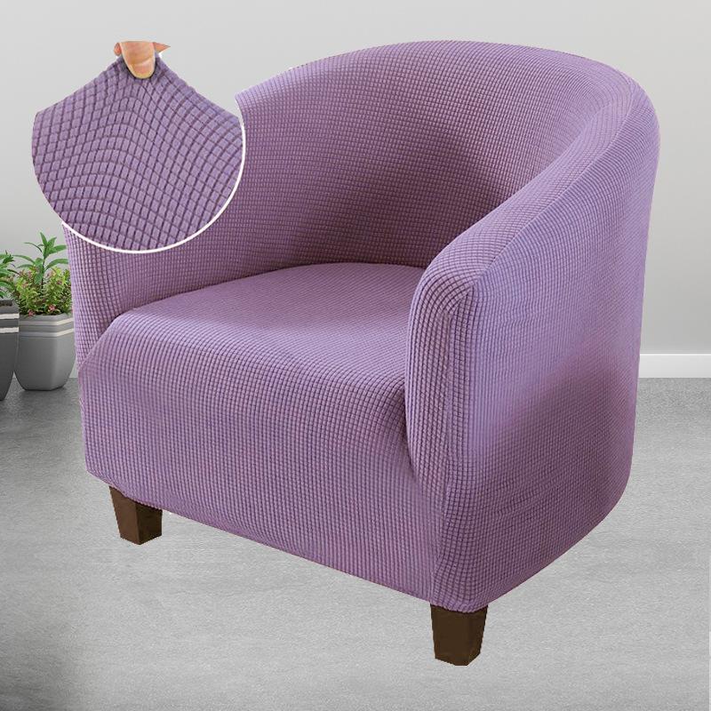 Thicken Universal Armchair Cover Living Room Jacquard Couch Slipcover Luxury 1-Seater Sofa Stretch Chair Cover
