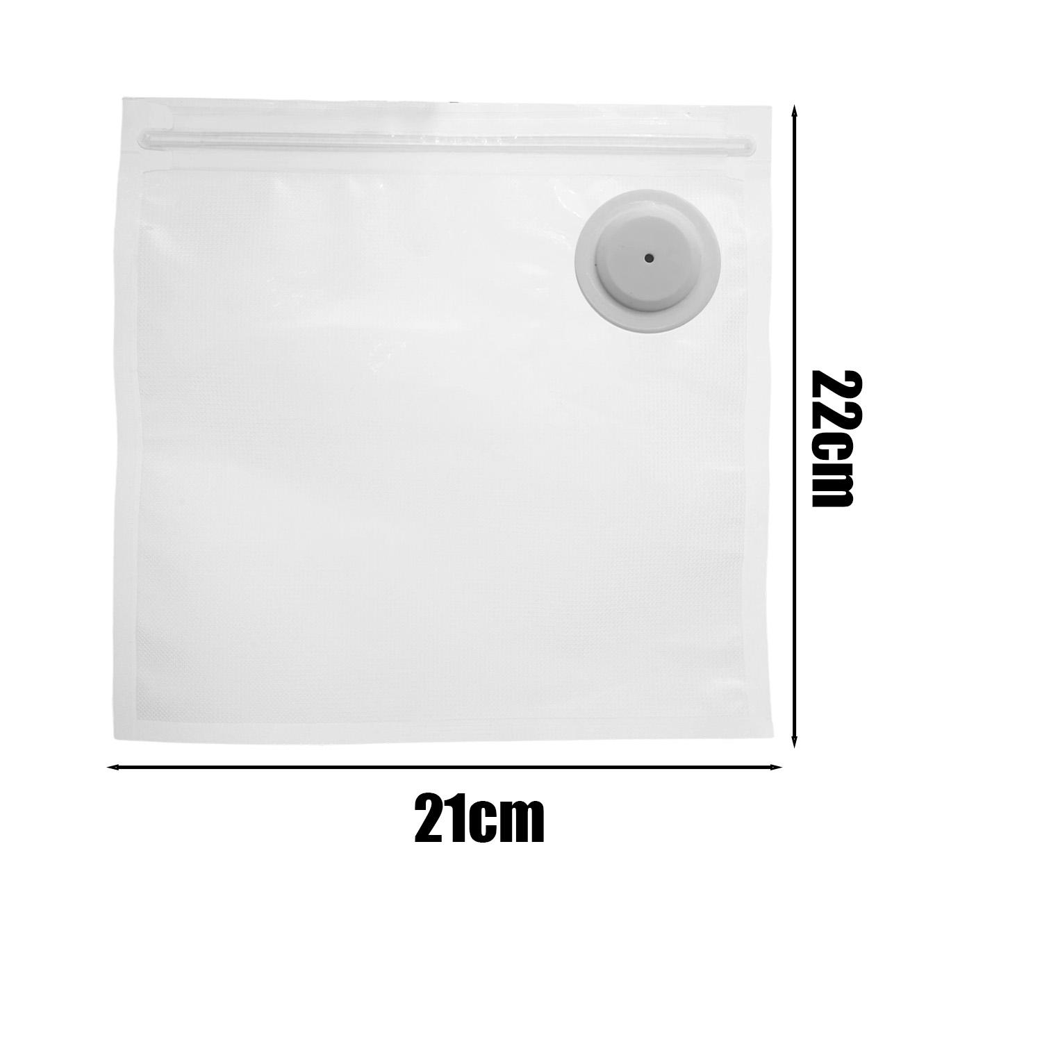 

10/1PCS Reusable Air Vacuum Storage Bags Kitchen Vegetables Fruits Packaging Bag Food Sealer Bag Fresh-keeping Sealing Pouches 1pc