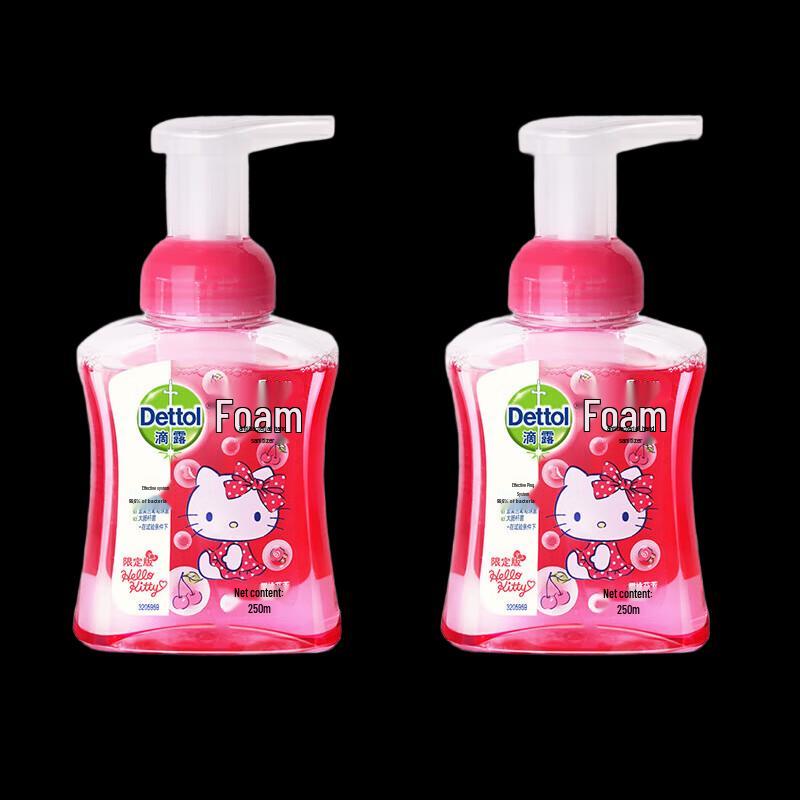 

Dettol Hello Kitty Foaming Hand Wash - Cherry (2x250ml)