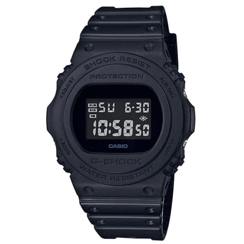Casio G-Shock DW-5750E-1B Men's Watch, Overseas Model
