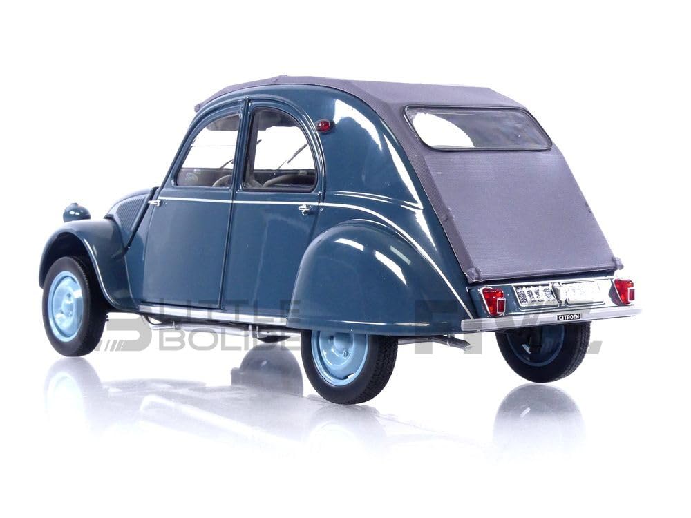 NOREV B 2CV AZL 59 Glacier Blue Scale Model 181485 Citroën 1/18