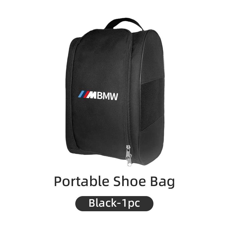 Car Logo Sneaker Storage Bag Travel Outing Shoe Storage Tools For BMW M Performance E46 E90 E60 F30 F10 E39 E36 F20 E87 E90 G60 Bzcp38