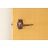 Kawaguchigiken Home Lever, Brown, Empty Lock, HL-1CB, BS60mm