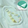Cute Cartoon Doll Beaded Phone Strap Charm Chain Backpack Keychain Pendant Anti-Lost Phone Lanyard For Iphone Samsung Girl Gifts