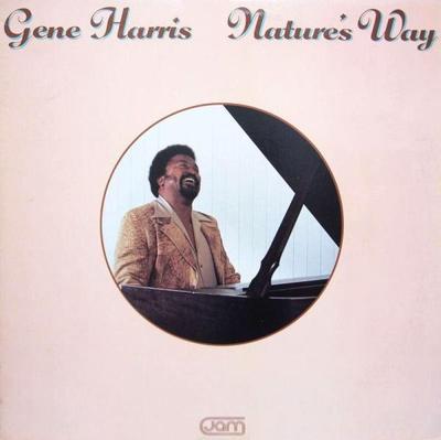 LP Schallplatte GENE HARRIS - Nature's Way JAM015 Jam 1984 US Soul/Funk Gebraucht