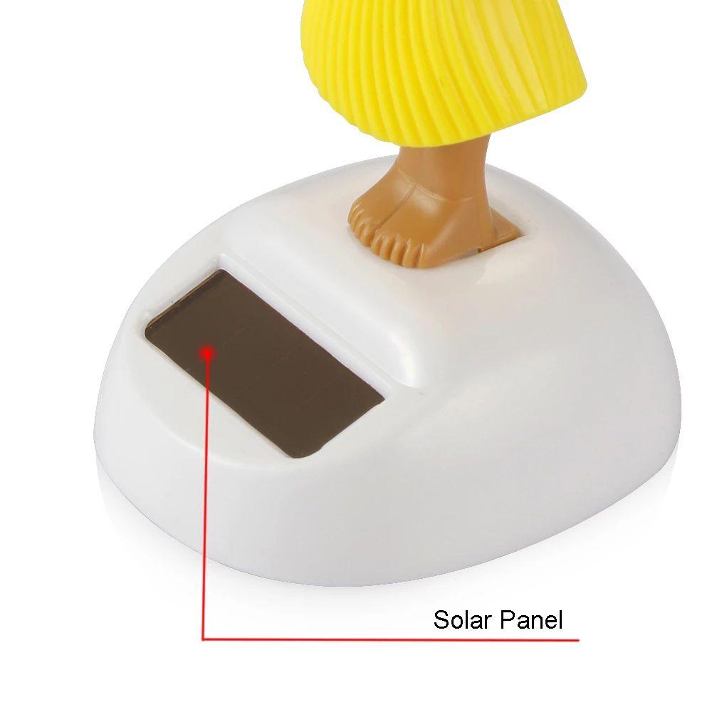 Sallanan Bobble Oyuncak Dans Eden Hula Kızı Sallanan Kafa Bebek Güneş Enerjili Sallanan Bebek Sallanan Hawaii Kızı