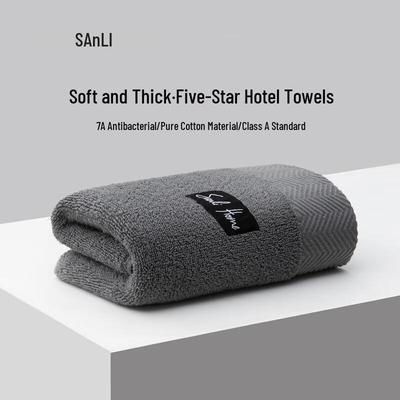 Sanli 7A Antibakterielles 100% Baumwoll-Badetuch