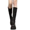 Thick Soled Long Tube Boots for Women 2026 New Popular Autumn and Winter Knight Elastic Slim Boots