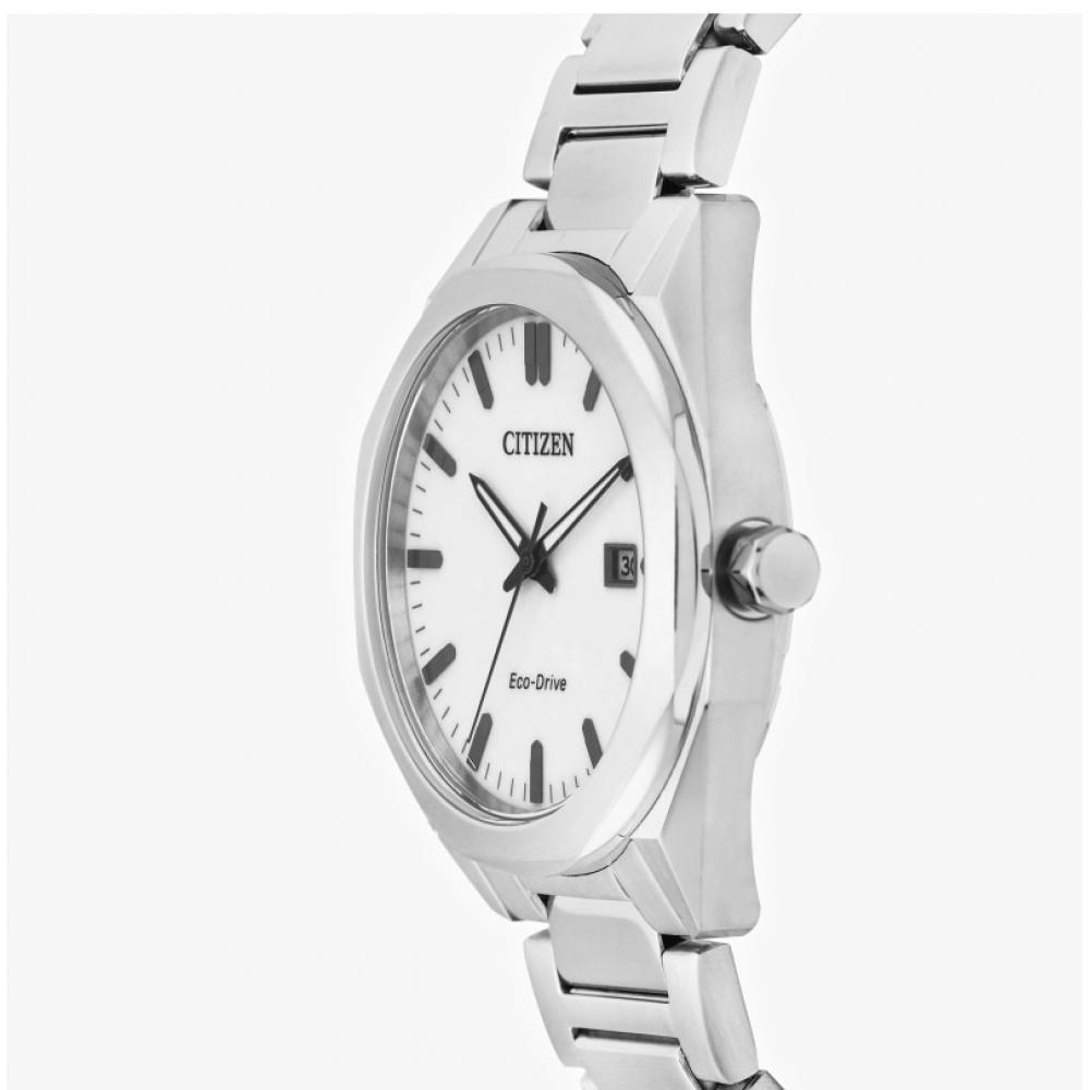 Citizen Bm7620 83a Octagon Men S Metal Watch