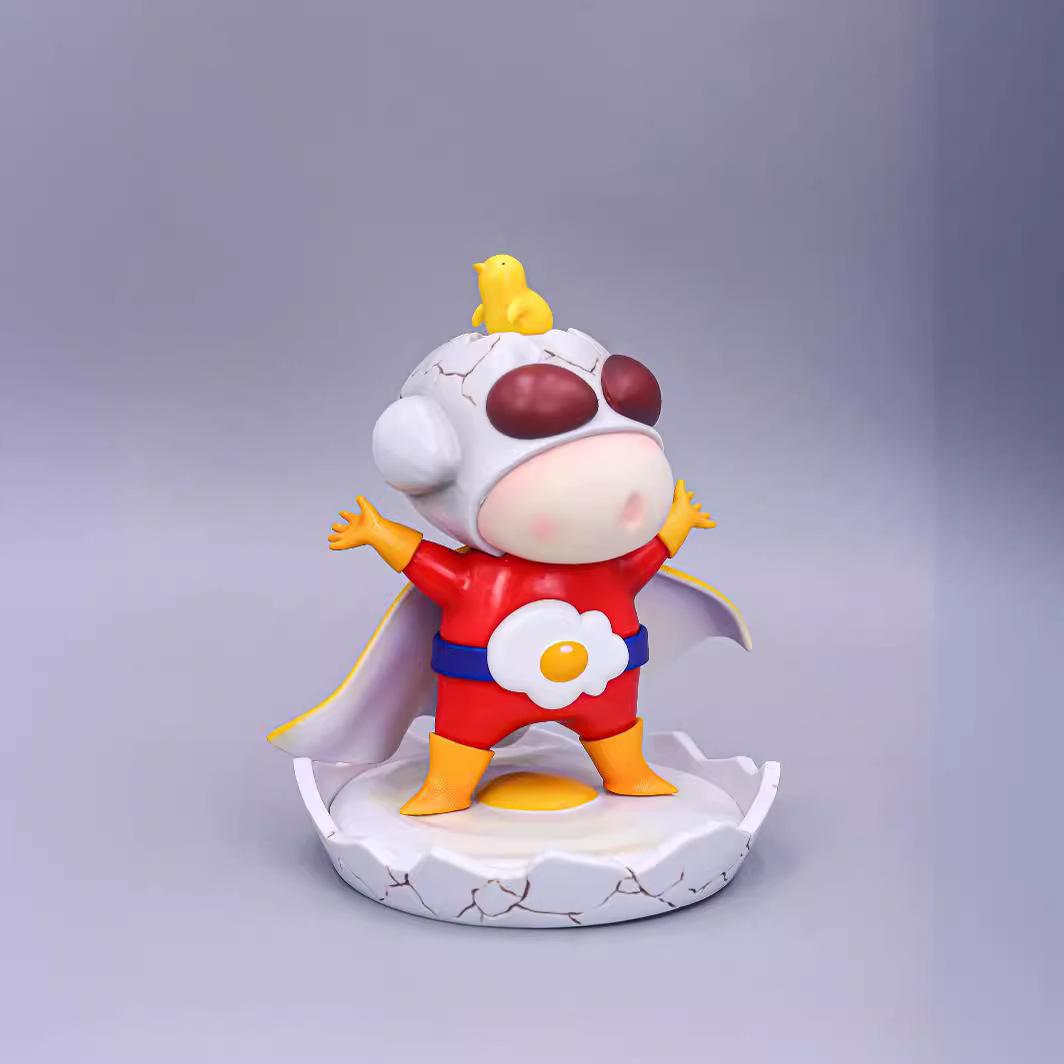 Crayon Shin-chan Ultraman Nohara Shinnosuke Anime Figure Ornament