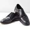 Fashion Vintage Genuine Leather Men Carved Brogues Shoes Handmade Dress Shoes Business Mens Oxford Shoes Leather Footwear