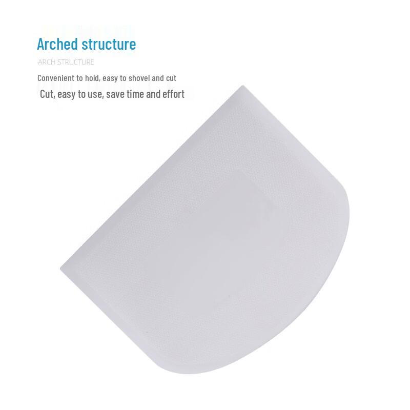 Plastic PE Dough Scraper