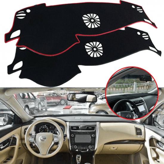 

1x Car Dashboard DashMat Non-Slip Sun Cover Pad Dash For Nissan Altima 2013-2018