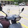 Motorcycle Front Flyscreen Electric Scooter Replacement Front Wind Deflector Fashion Appearance Motorcycle Accessories For
