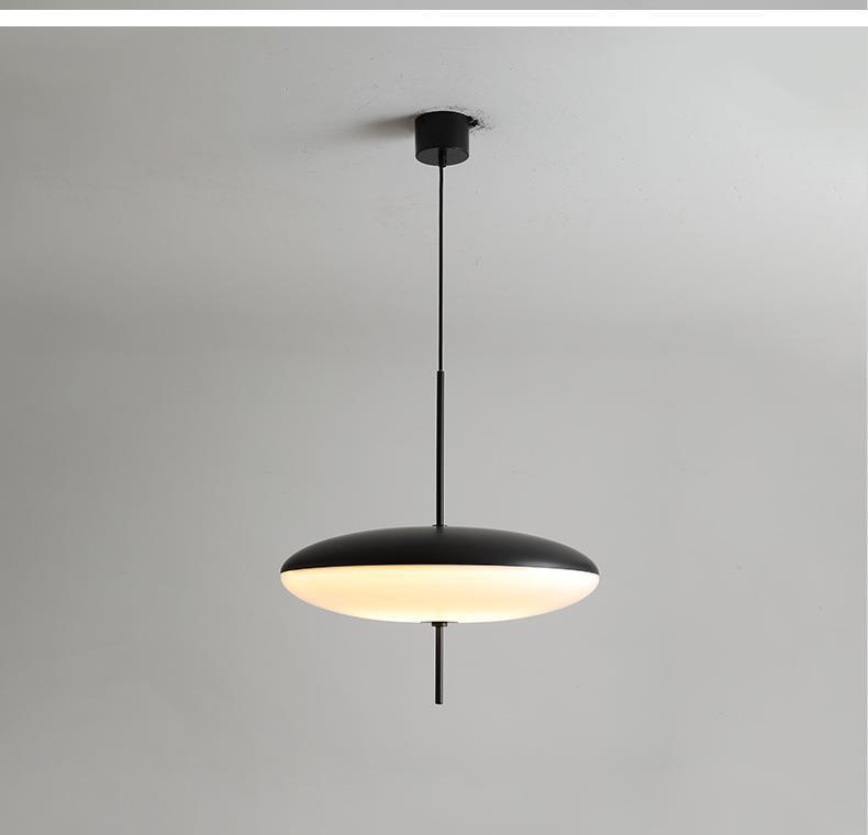 Astep UFO Pendant Light: Modern Minimalist Lamp for Danish Restaurants, Bars, and Bedrooms