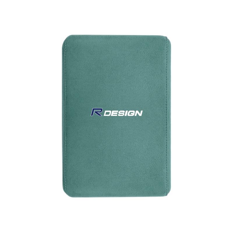 Volvo Car Armrest Mats Suede Memory Foam Thickening Arm Rest Cushion For V40 SC60 190h XC S60 V60 C30 V50 S90 XC60 XC40 V70 XC90