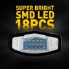 New LED License For 2004-2008 Acura Plate Light TL White Bright 6000K High Power
