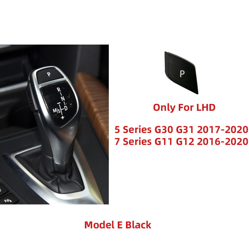 Automaat P Parkeerknop Versnellingspookknop Geschikt voor BMW 1 3 5 6 7 Serie X3 X4 X5 X6 F15 F16 F25 F26 F30 F31 F10 F11 F02 G12 G30 G08