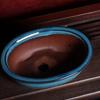 Chinese Bonsai Flowerpot with Holes Mini Ceramic Bonsai Succulent Plants Pot Planter for Home Garden Decor