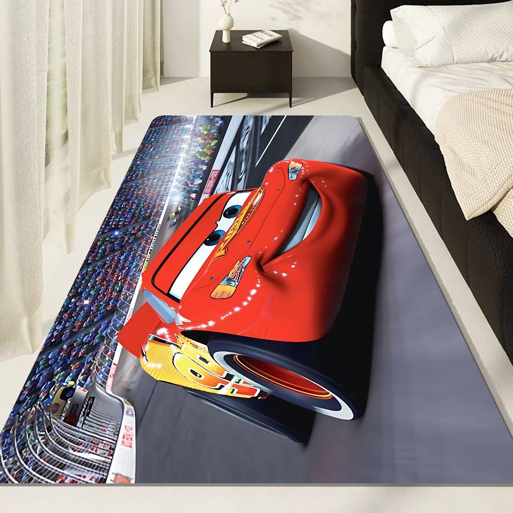 Auta Blesk McQueen Kuchyňská rohožka Severský styl Ložnice Obývací pokoj Rohožka Domov Balkon Protiskluzová Vítejte Koberec