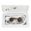 RV Exterior Shower Kit: Wall-Mounted Outdoor Pull-Out Shower Head with Hot/Cold Switch