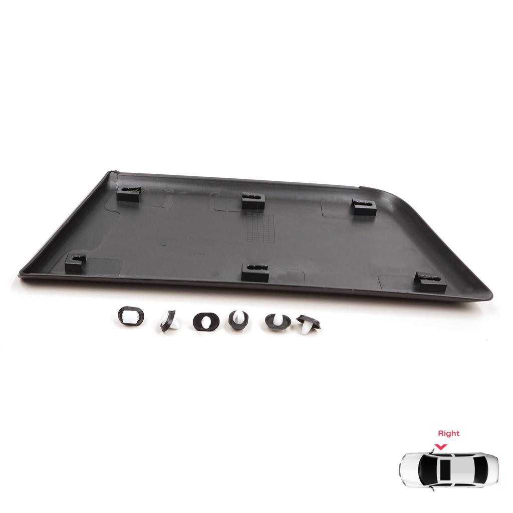 BSP1215-2 Right Side Door Moulding Panel For Fiat Ducato MK3 Boxer 250 Jumper Relay MK2 Daily 2006-2024 Promaster 8545FC