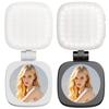 Magnetic Phone Selfie Light Pocket Light with Mirror Folding LED Phone Fill Light Portable Selfie Light for Live Streaming Vlog