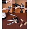Corkscrew - Sommelier - Ergonomic - Stainless Steel - Wooden Box - Wine Gift