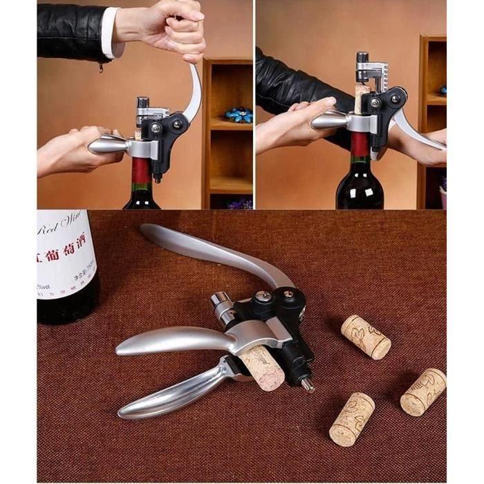 Corkscrew - Sommelier - Ergonomic - Stainless Steel - Wooden Box - Wine Gift