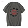 T-shirt Spitfire Wheels Bighead Classica Bianca Nera Rossa vintage Lavata uomo Elegante abbigliamento designer moda Traspirante Morbida