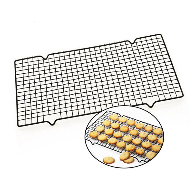 1Pc Non-Stick Cake Cooling Rack Net Cookies Bread Drying Stand Cooler Holder