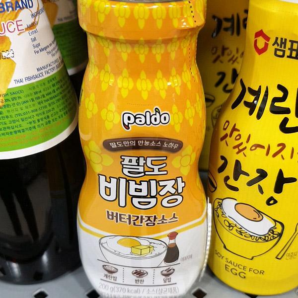 Paldo Bibimjang Butter Soy Sauce Mixing Sauce 200g