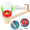 Children's Wooden Breath Training Floating Ball Toy