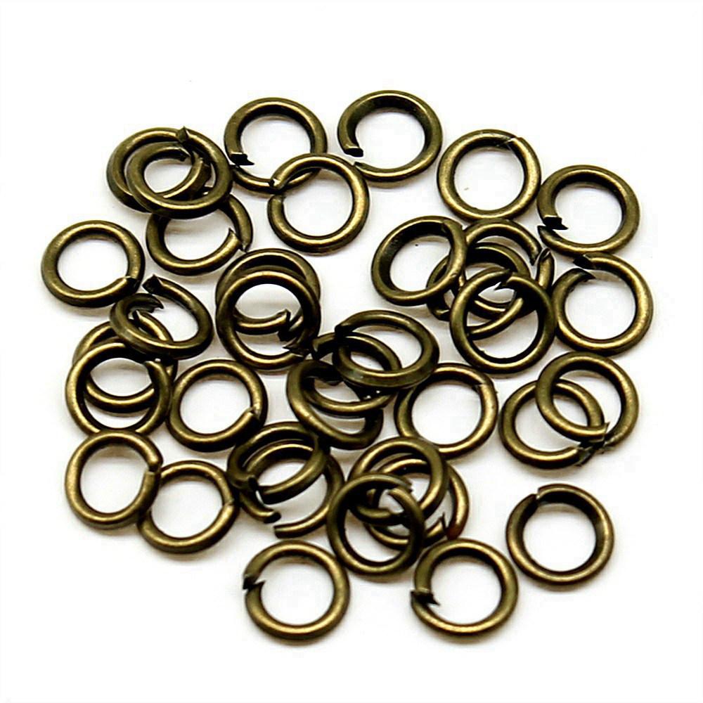 5 Color 9 Sizes Close Rings Bulk For Jewelry Making Findings Components Parts