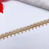 20Yards 1.3cm Wide Embroidered Lace Trim Purl Garment Trim  Children's Clothing Accessories