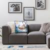 Good Night Diddl Pillow Cover  Comfy Cushion Cover Funny Pillow Case For Living Room Sofa