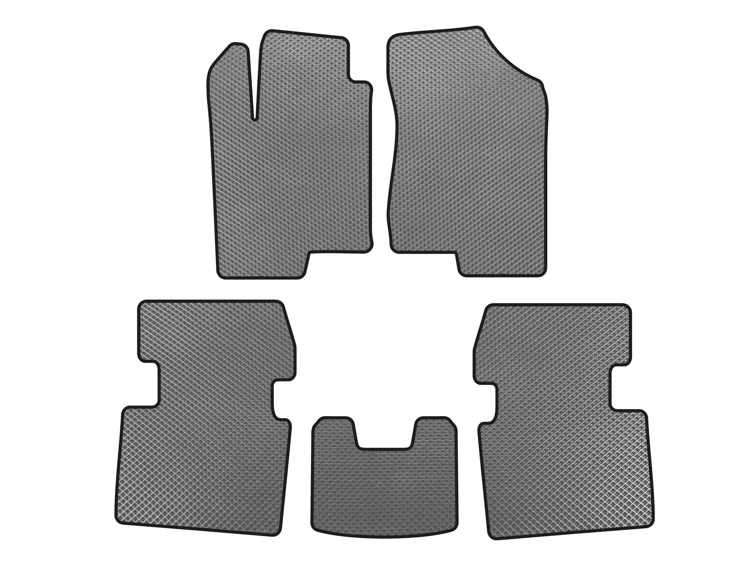 

EVA mats (Gray) for Hyundai Sonata NF 2004-2009